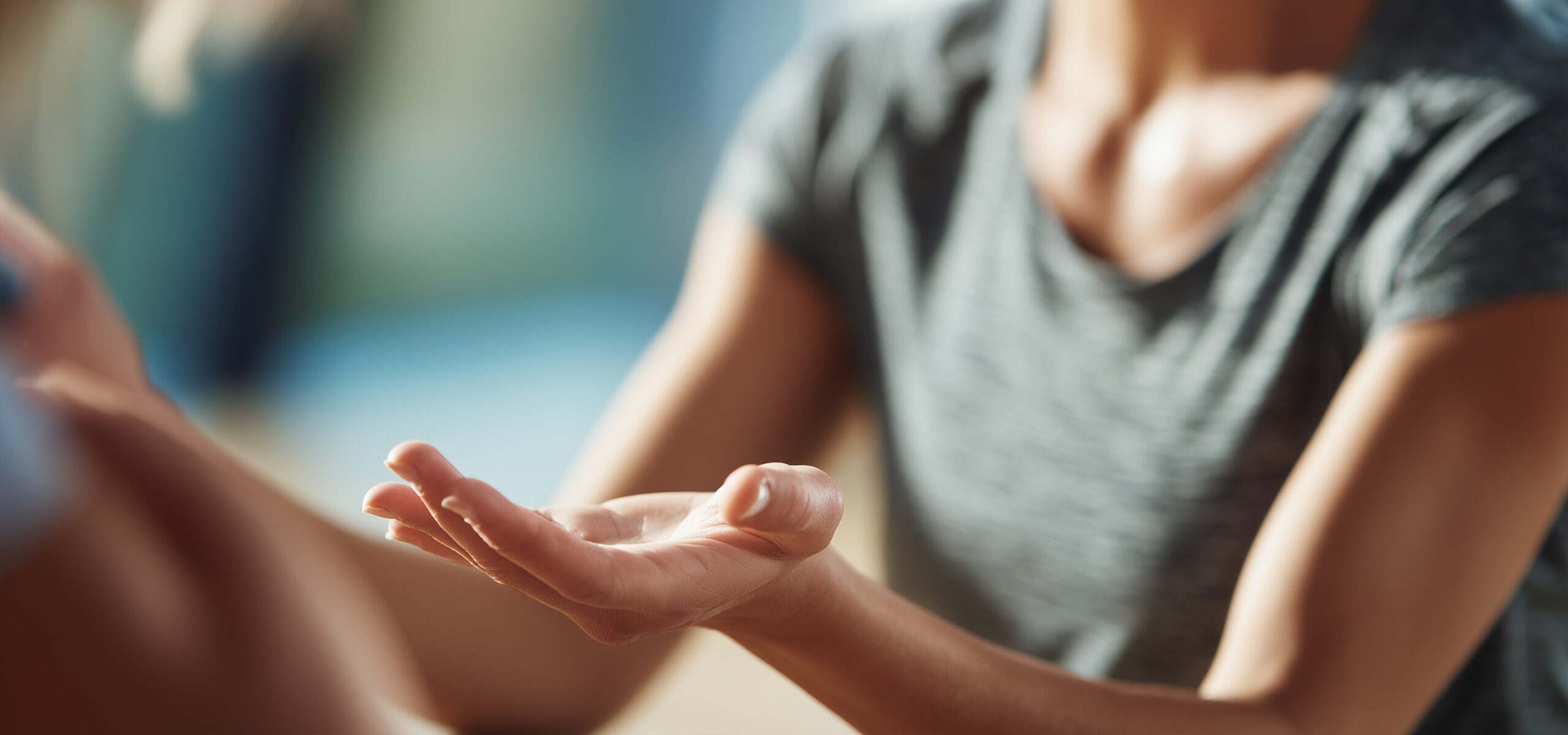 Therapeutische Handbehandlung